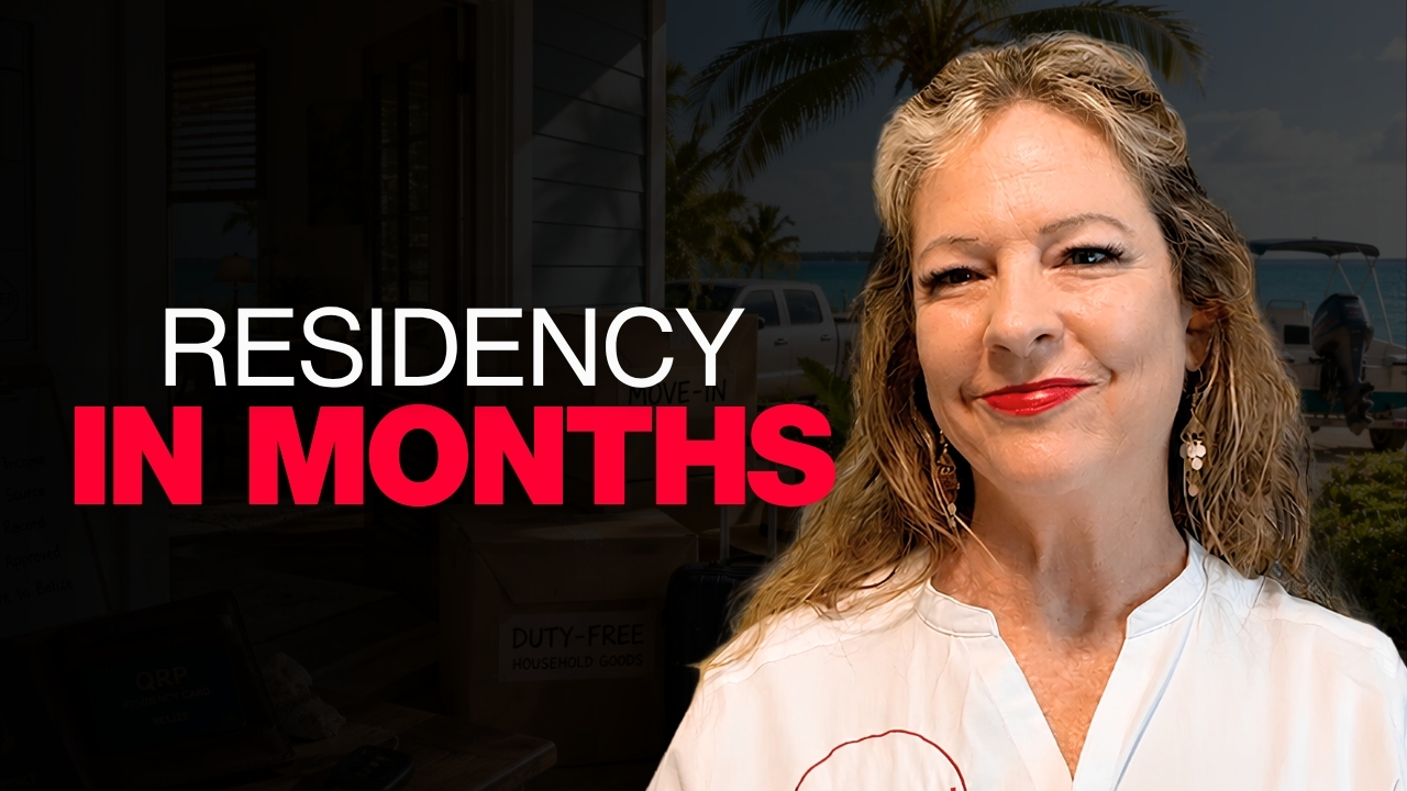 How the QRP Gets You Belize Residency in Months